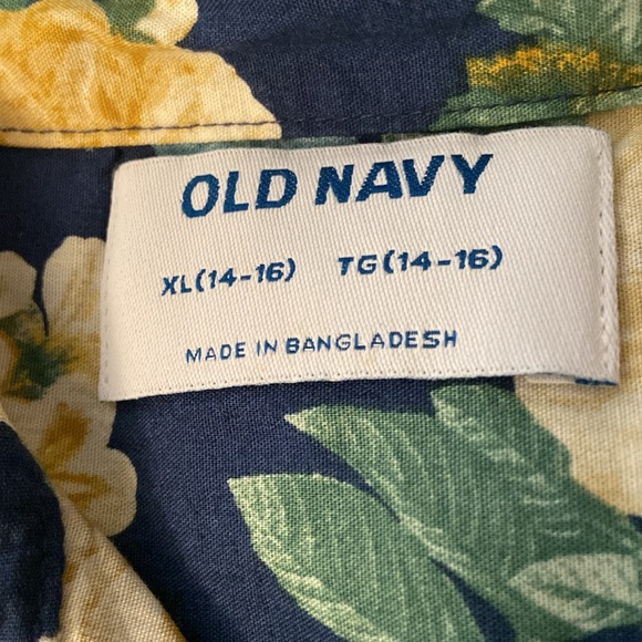 Boys Summer Shirt- button down - Picture 4 of 4